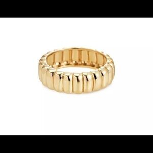 CHARLOTTE GOLD PLATED‎ RING